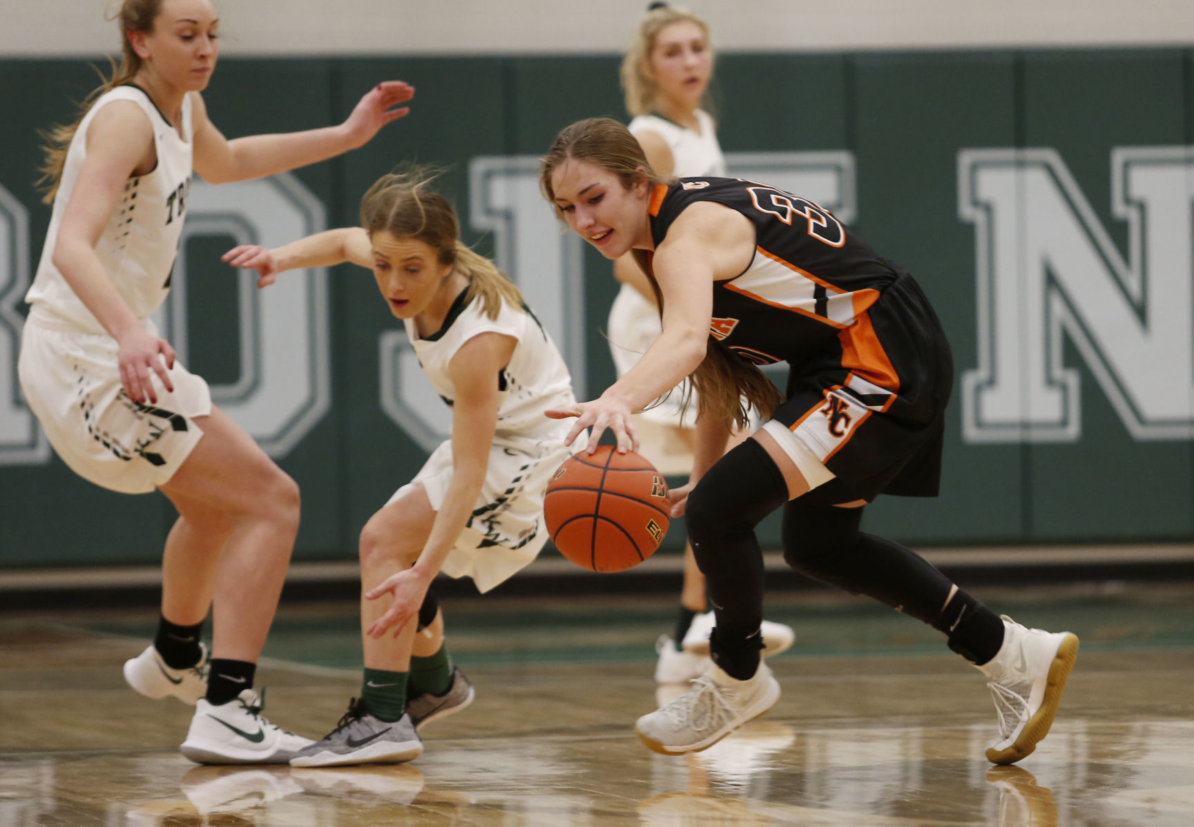 KW vs. NC Girls Basketball